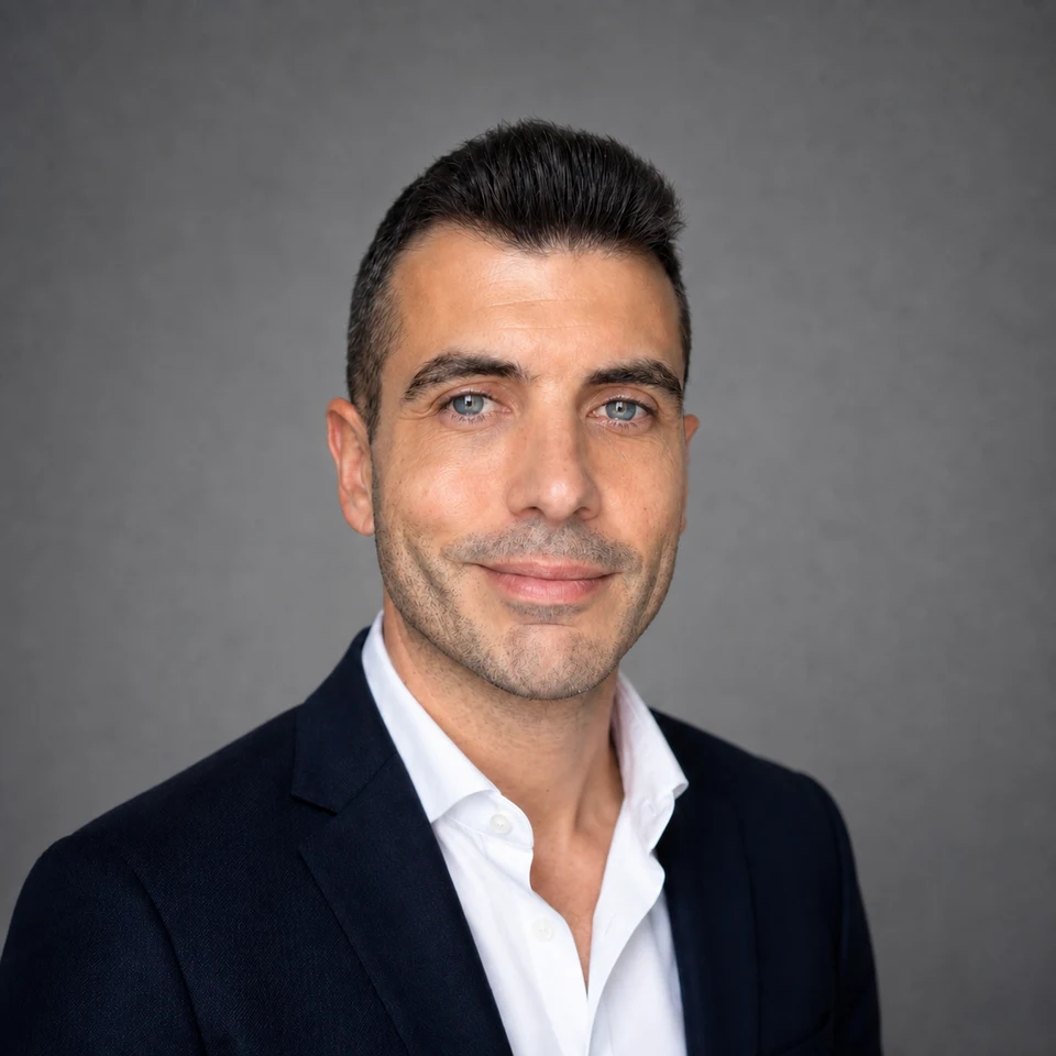 David Barroso, founder of Vantage Growth Partners